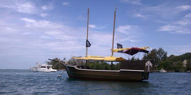 Pirate boat trip mauritius (6)